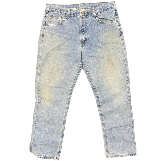 Carhartt Traditional Fit Straight Blue Jeans