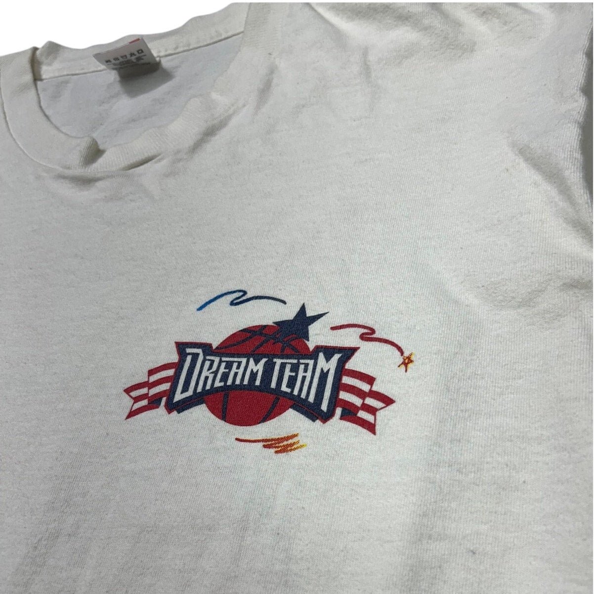 Fruit of the Loom Vintage 90’s Team USA Dream Team T-shirt