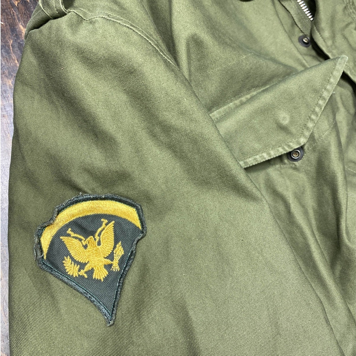 S-6512 US Army Green Coat