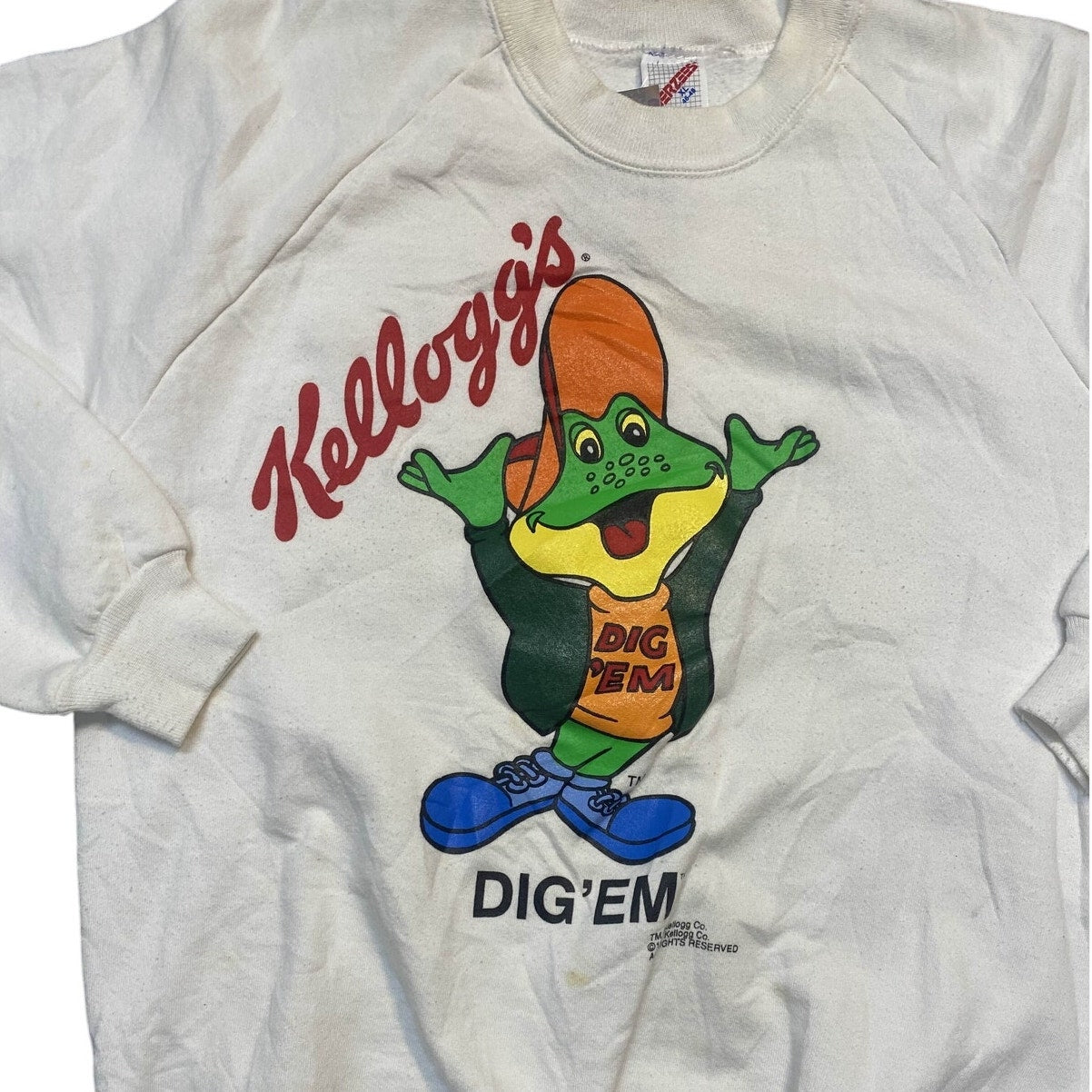 Vintage Jerzees Smack Cereal Kellogg's Pullover