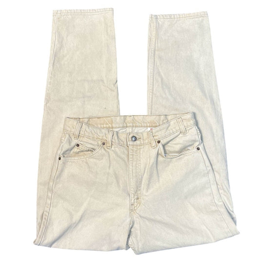 Levi’s 550 Khaki Beige Jeans