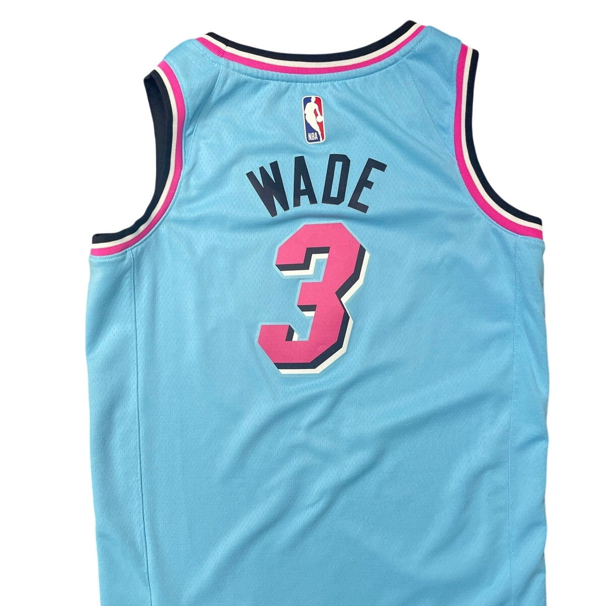 NBA Dri-fit Miami Dwayne Wade Number 3 Jersey