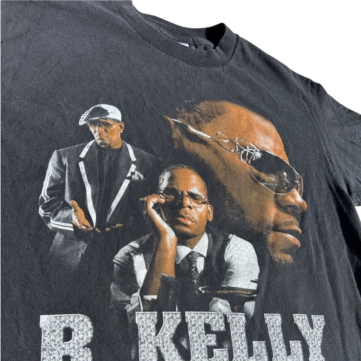 Alstyle Apparel & Activewear Vintage 2007 R Kelly Double Up Tour Tee