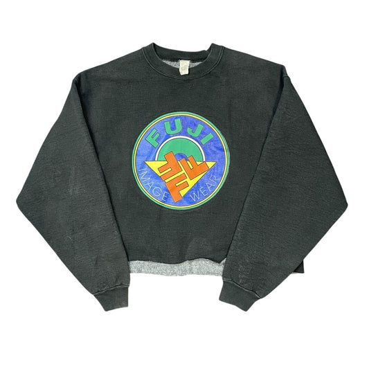 Fuji Image Wear Cropped Sweatshirt