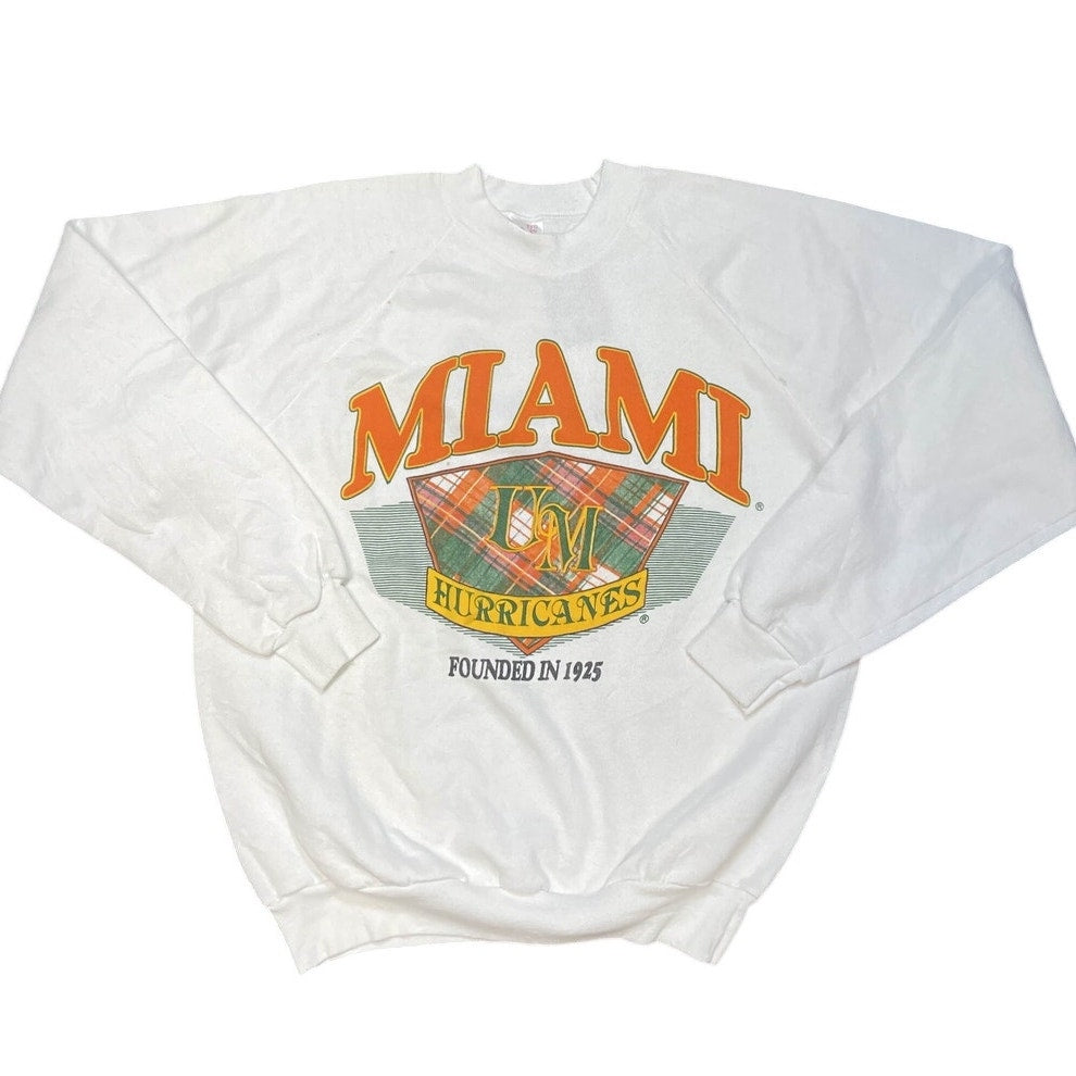 Vintage Hugger Miami Hurricane Sweatshirt