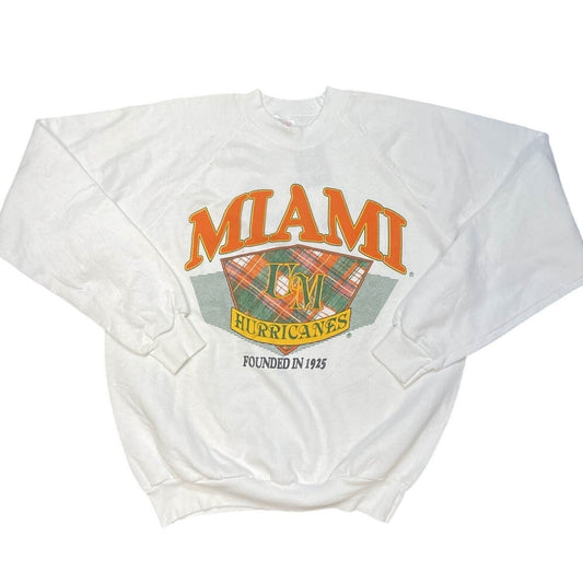 Vintage Hugger Miami Hurricane Sweatshirt