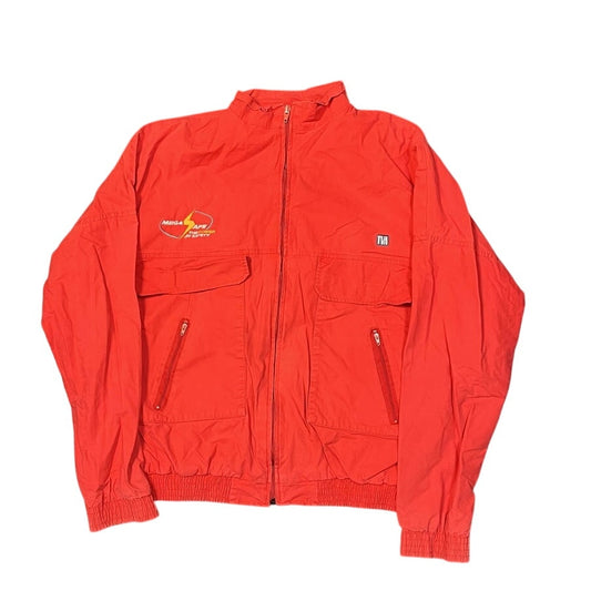 Vintage OWNCO Marketing Mage Safe Work Jacket