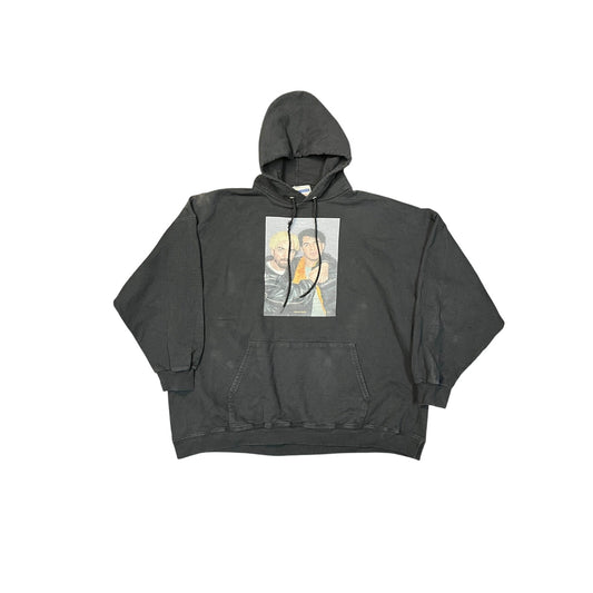 Hanes Vintage ‘Goodtime’ Black Hoodie