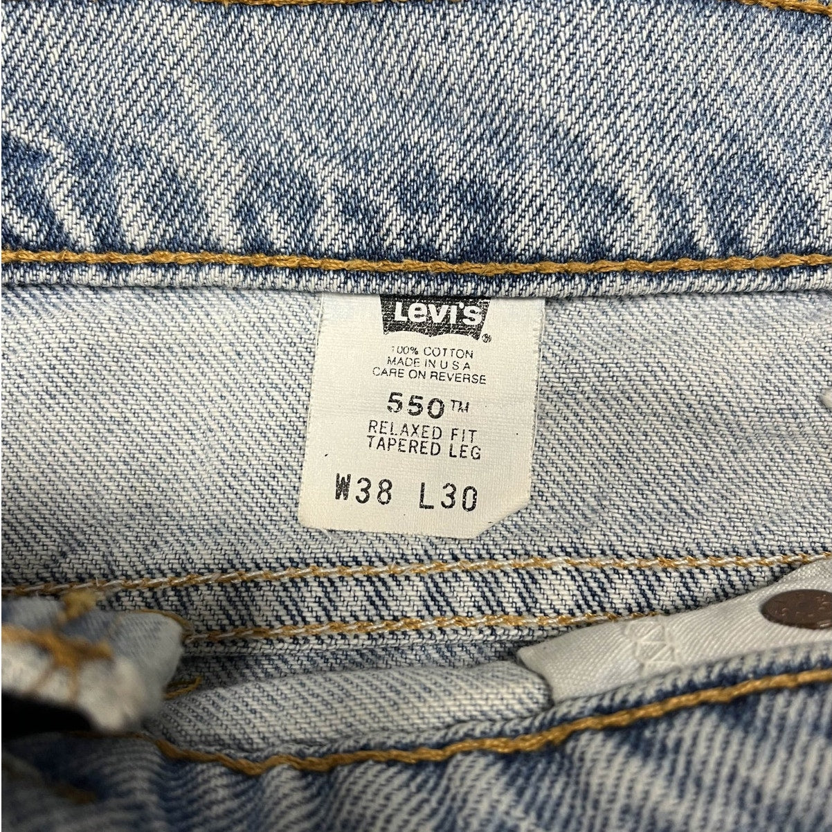 Levi’s 550s Denim Jeans