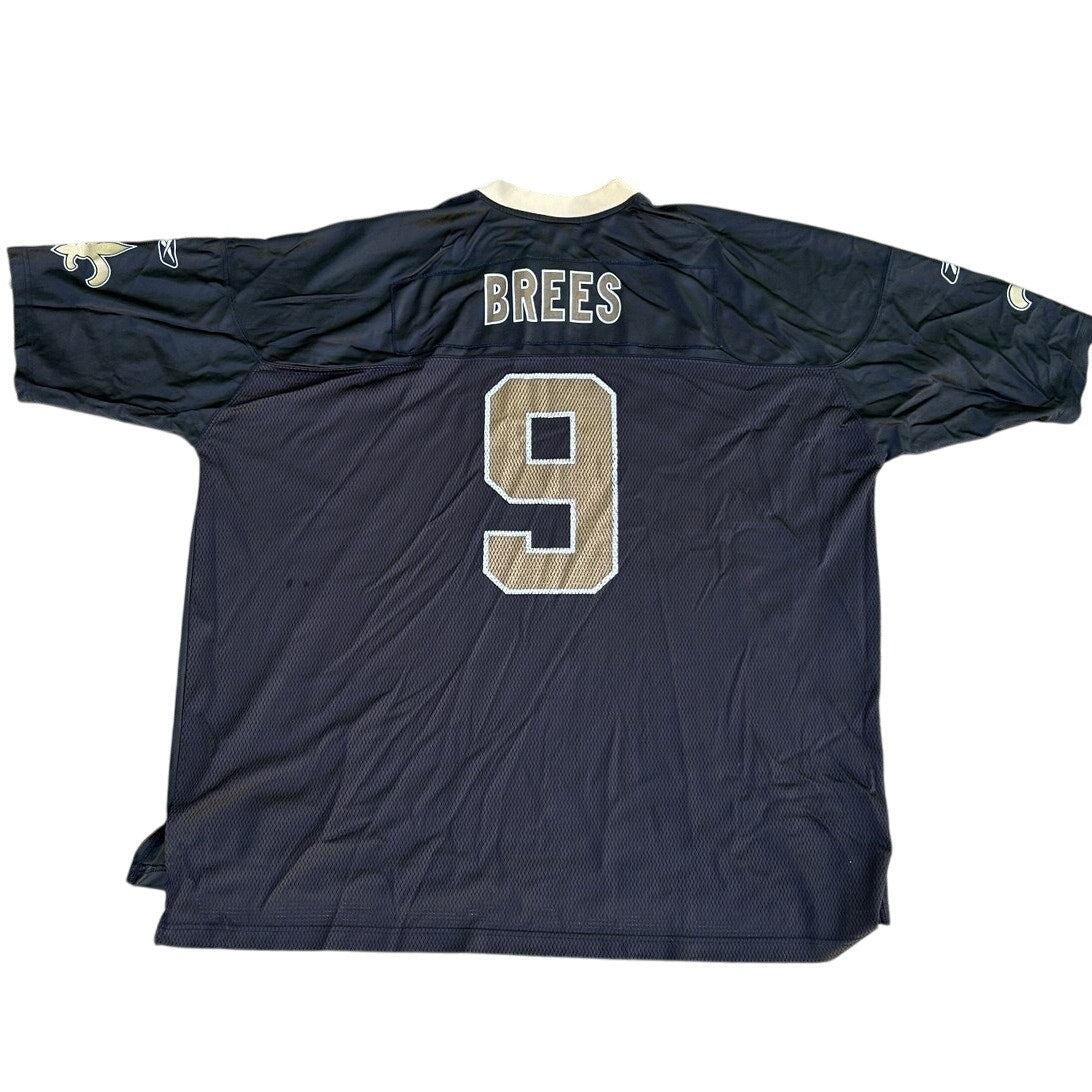 NFL Reebok New Orleans Saints Drew Brees Jersey