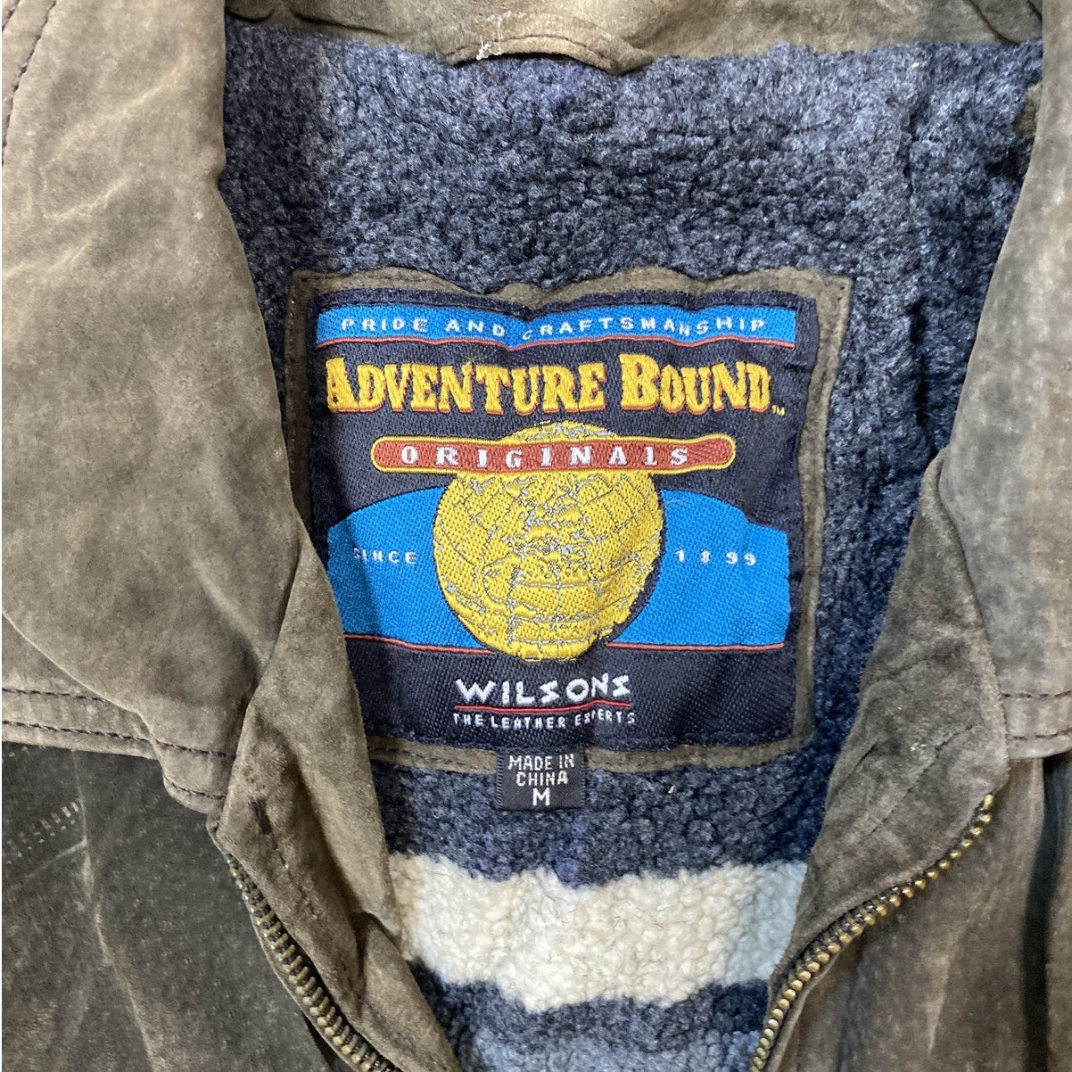 Adventure Bound Green Jacket