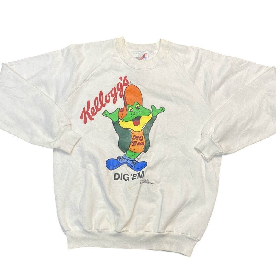 Vintage Jerzees Smack Cereal Kellogg's Pullover