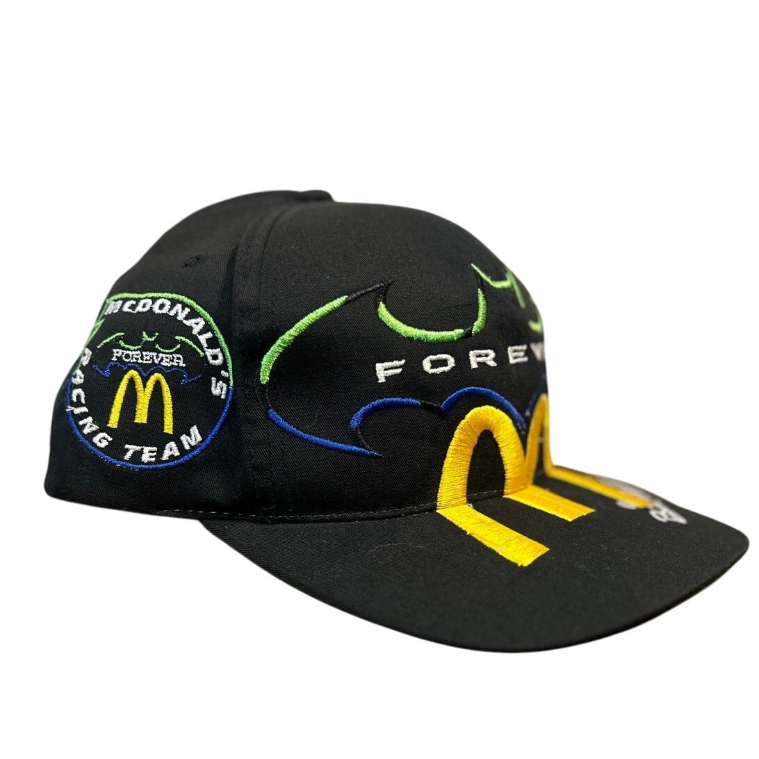 Vintage 90’s Batman Forever NASCAR x Bill Elliot x McDonald’s SnapBack