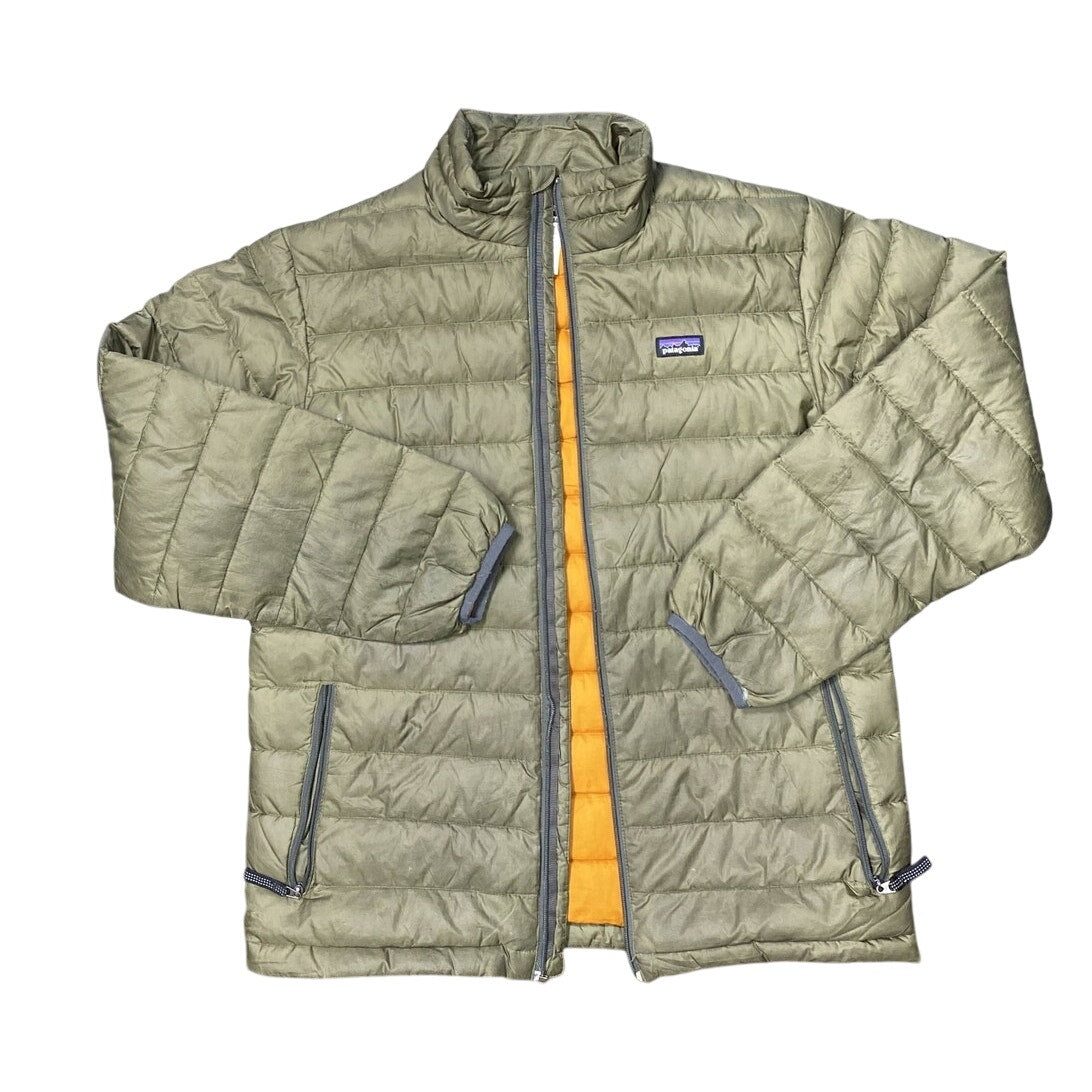 Patagonia Green Puffer Jacket