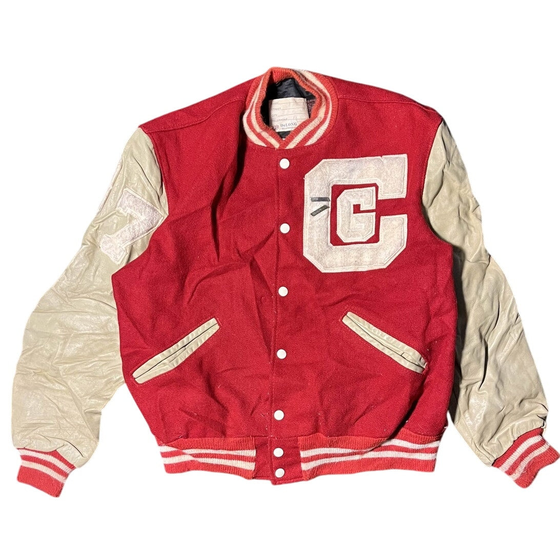 1960s Kaye Bros Varsity Jacket