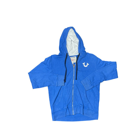 True Religion World Tour Blue Zip-up Jacket