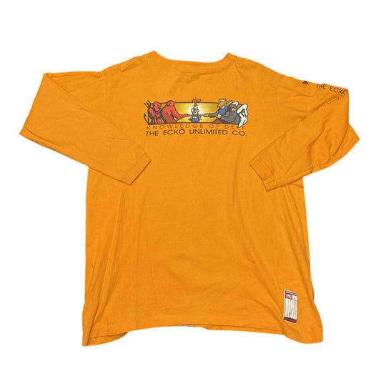 Ecko UNLTD. Limited Edition Orange Longsleeve Shirt