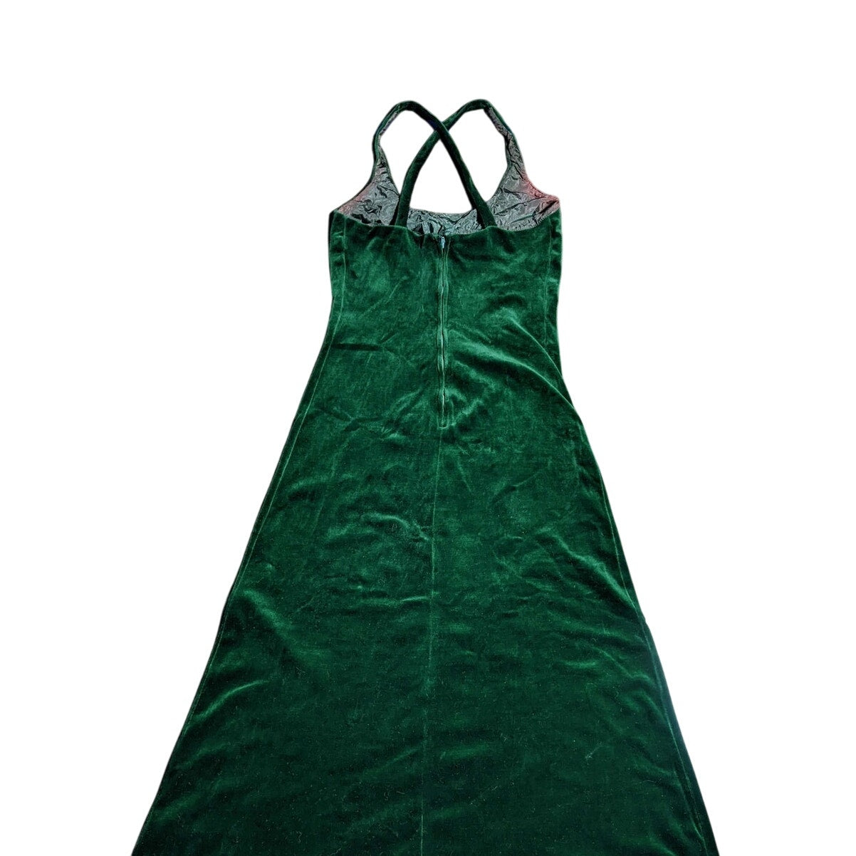 Velvet Emerald Green Jonathan Logan Long Dress