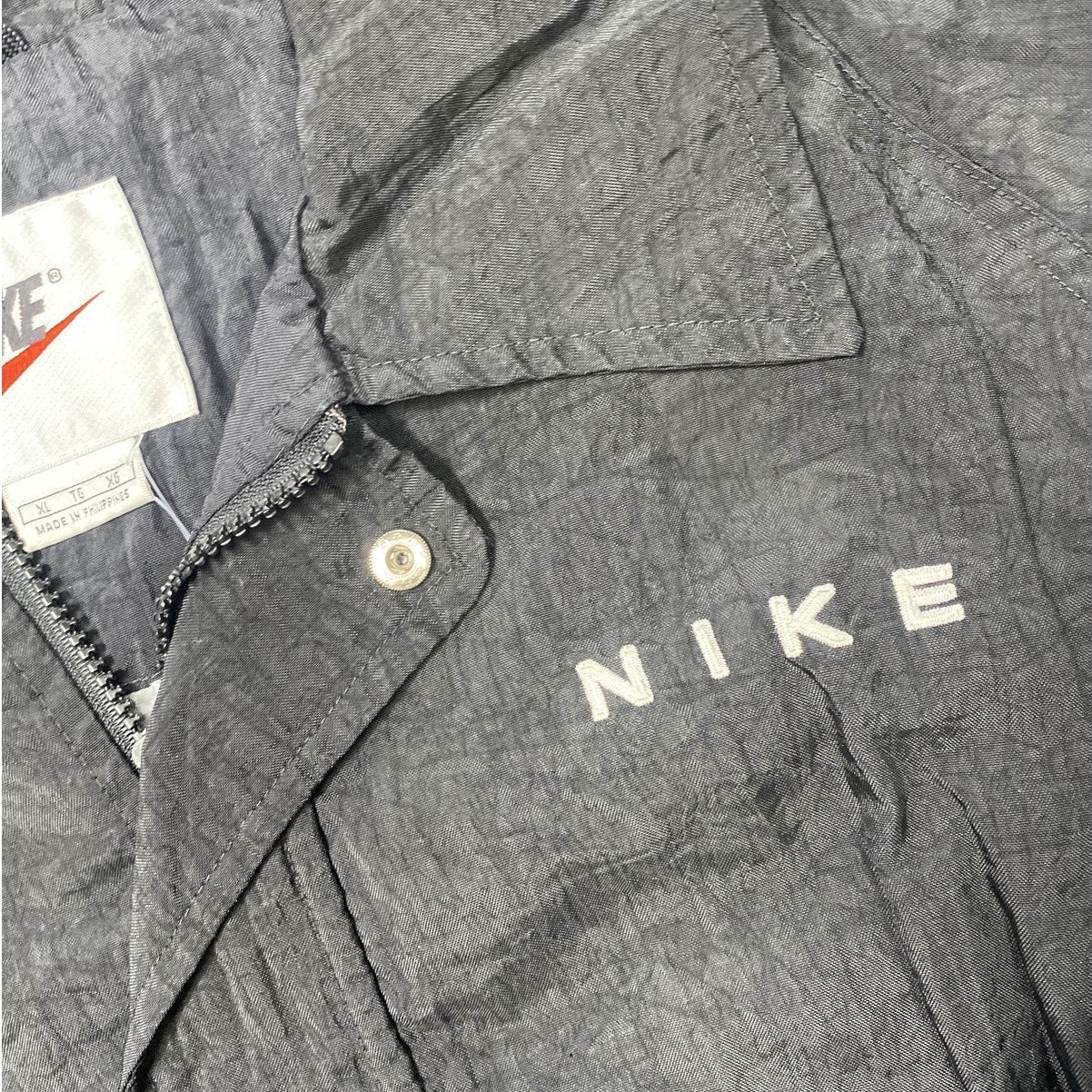 Nike Black Windbreaker