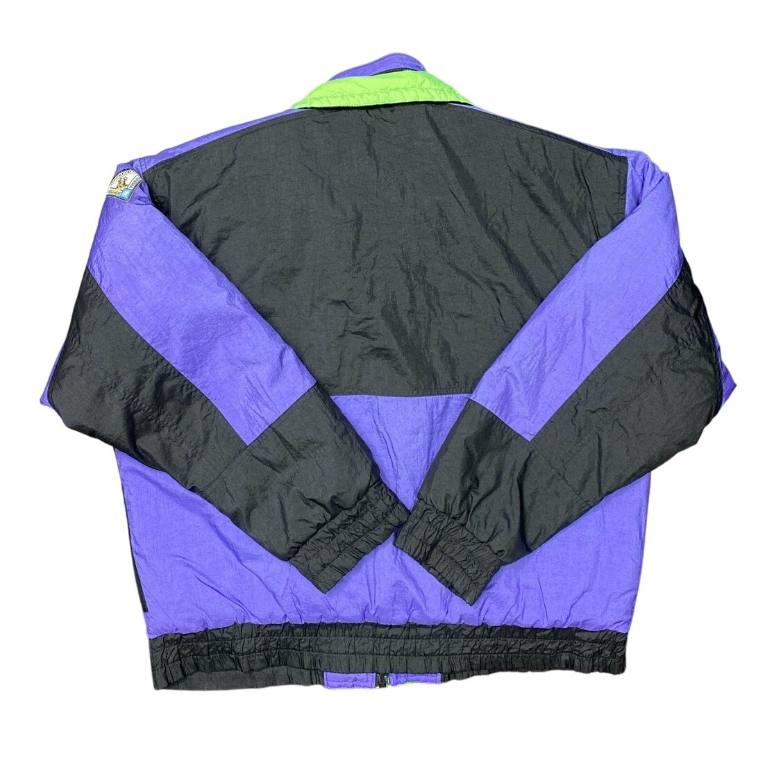 Tricolor Weekends Jacket