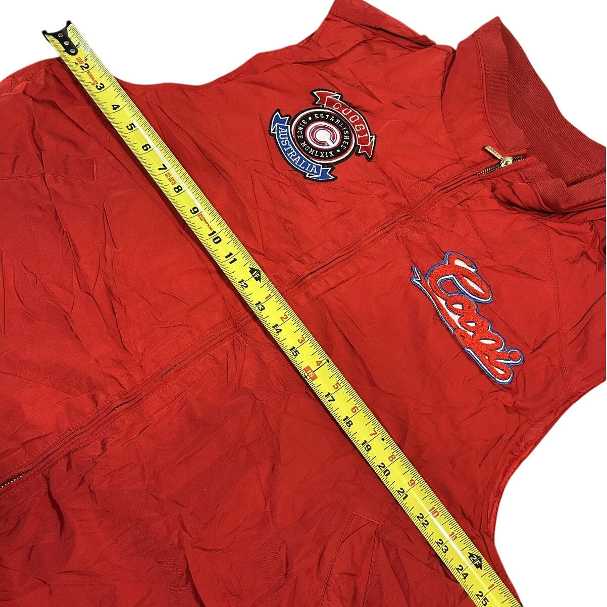 Men’s Coogi Australia Red Vest