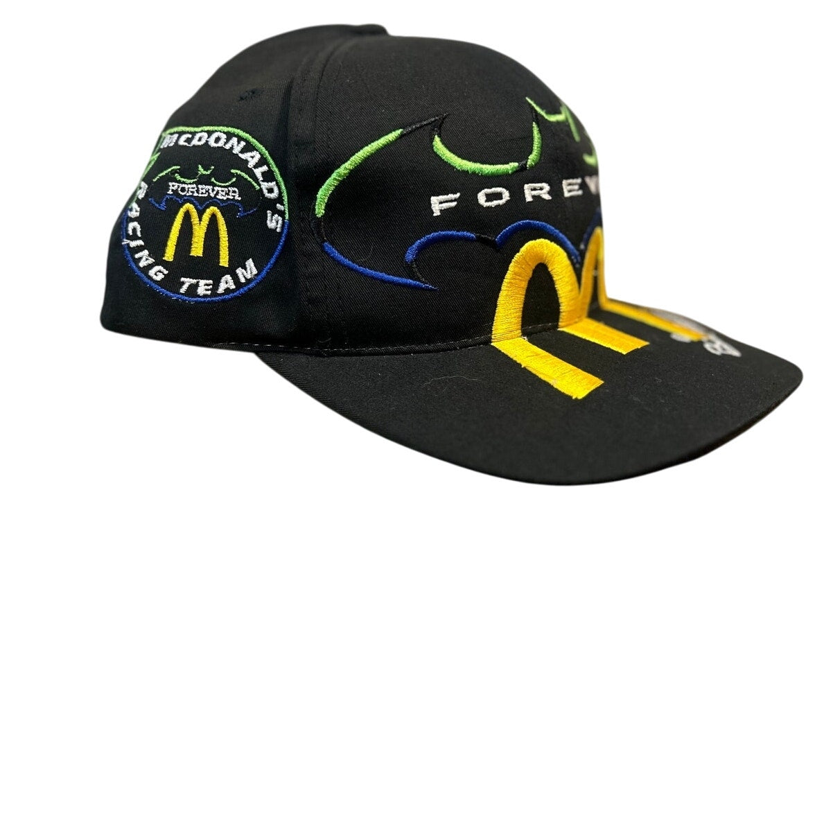 Vintage 90’s Batman Forever NASCAR x Bill Elliot x McDonald’s SnapBack