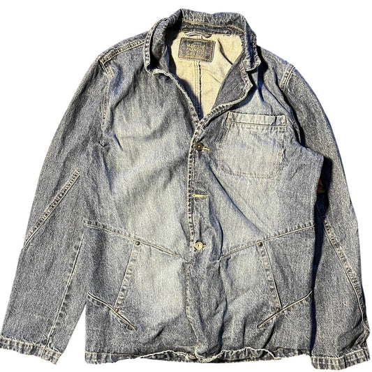 MARITHE FRANCOIS GIRBAUD DENIM JACKET