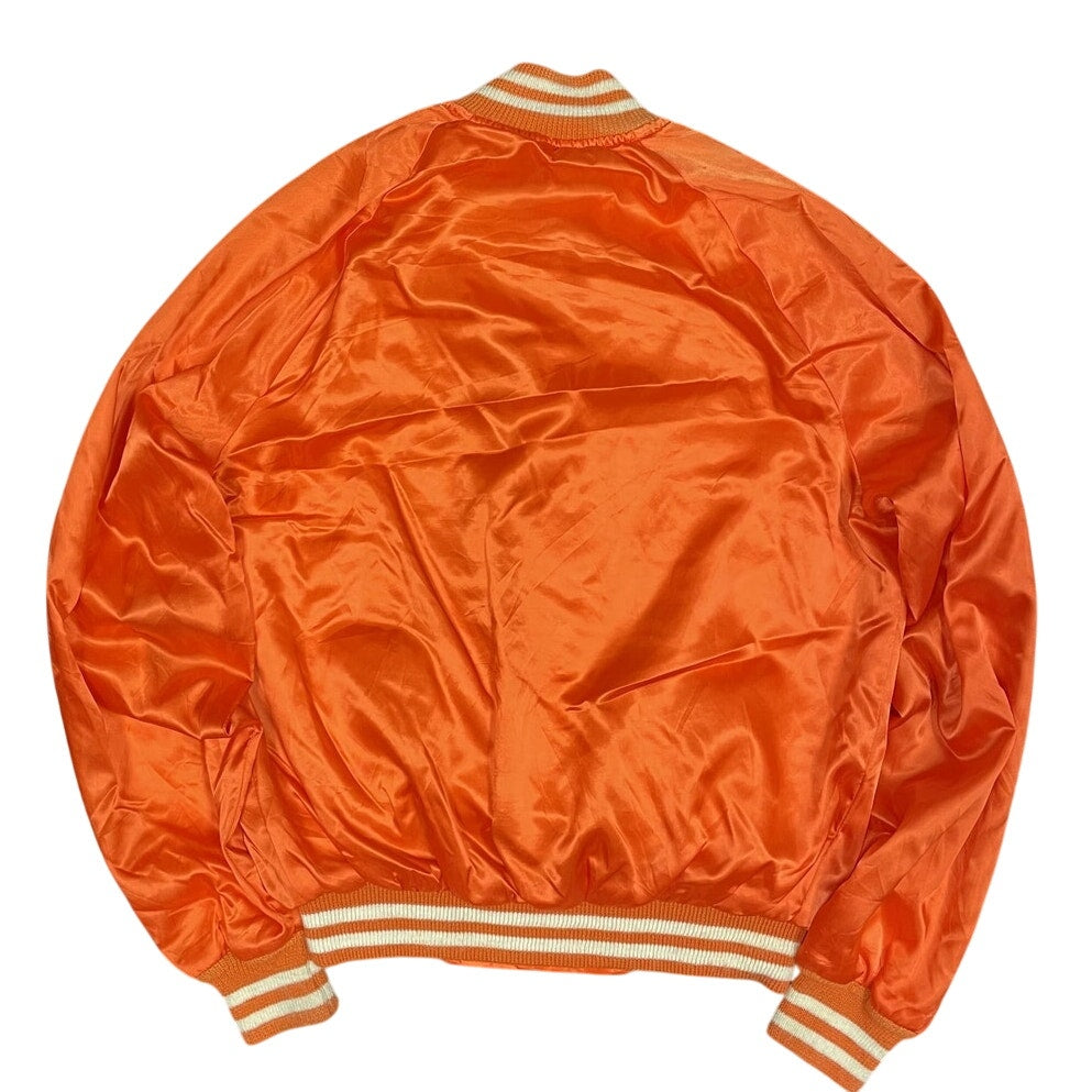 Active Generation True Vintage Clemson Tigers Nylon Bomber Jacket