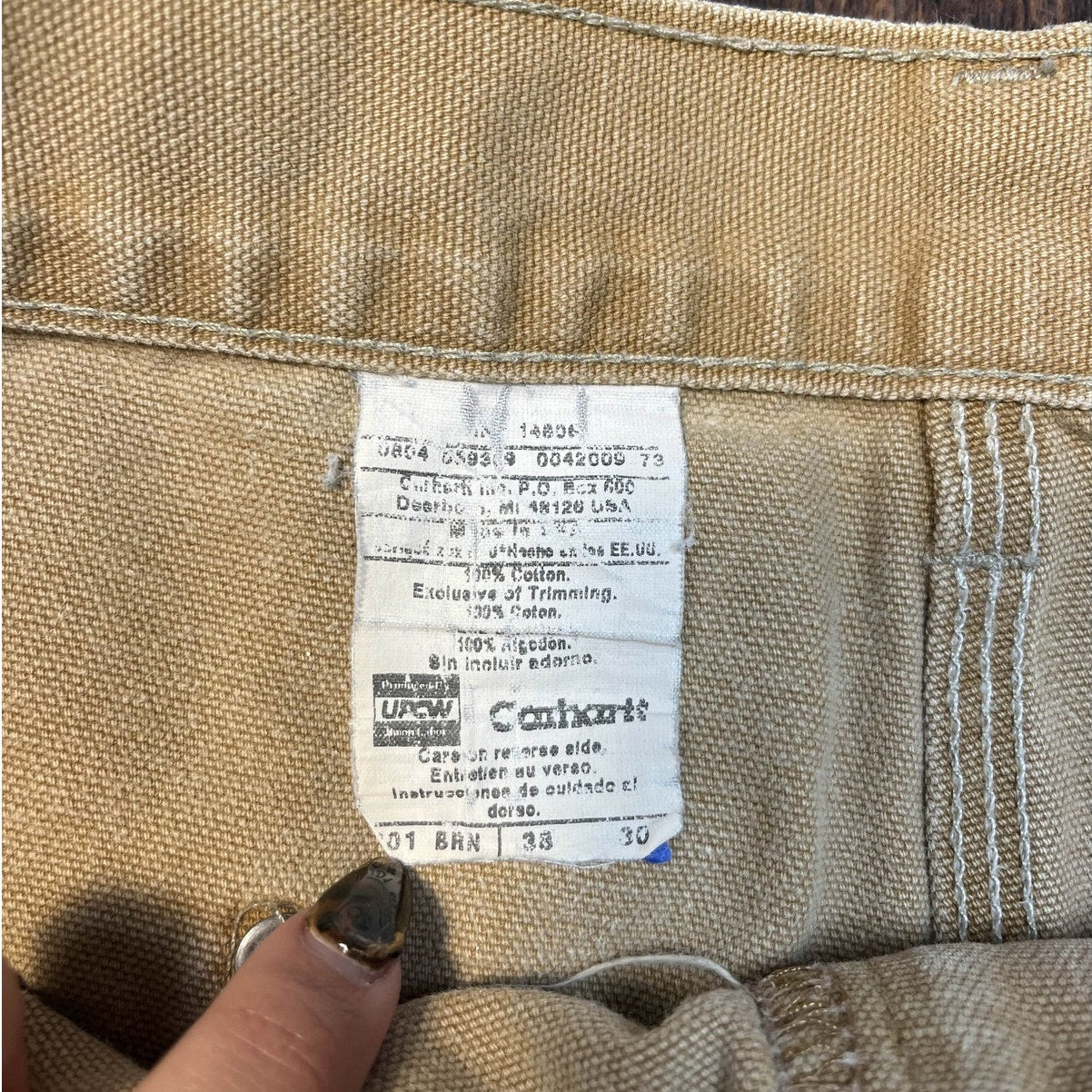 Carhartt Buck Bib Carpenter Pants