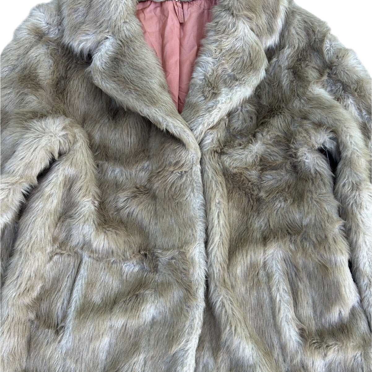 Vintage Women's Made in England Fur Coat