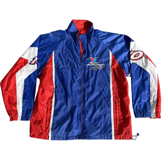 NASCAR Valvoline Racing Windbreaker Jacket