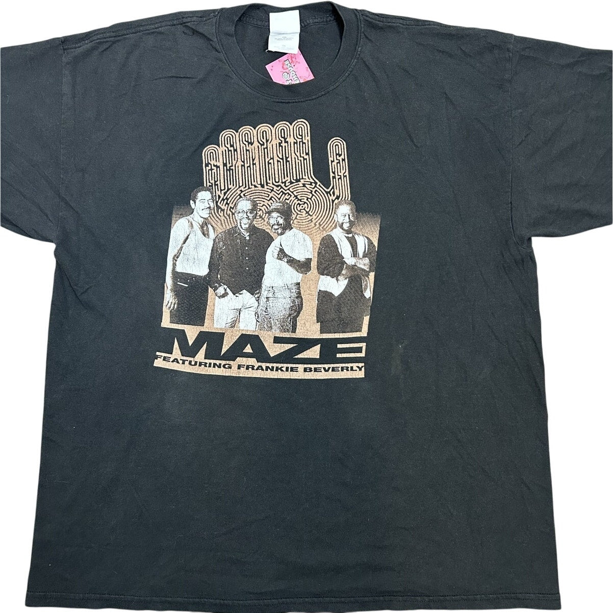 Vintage 2000’s Maze ft Frankie Beverly Promo Shirt