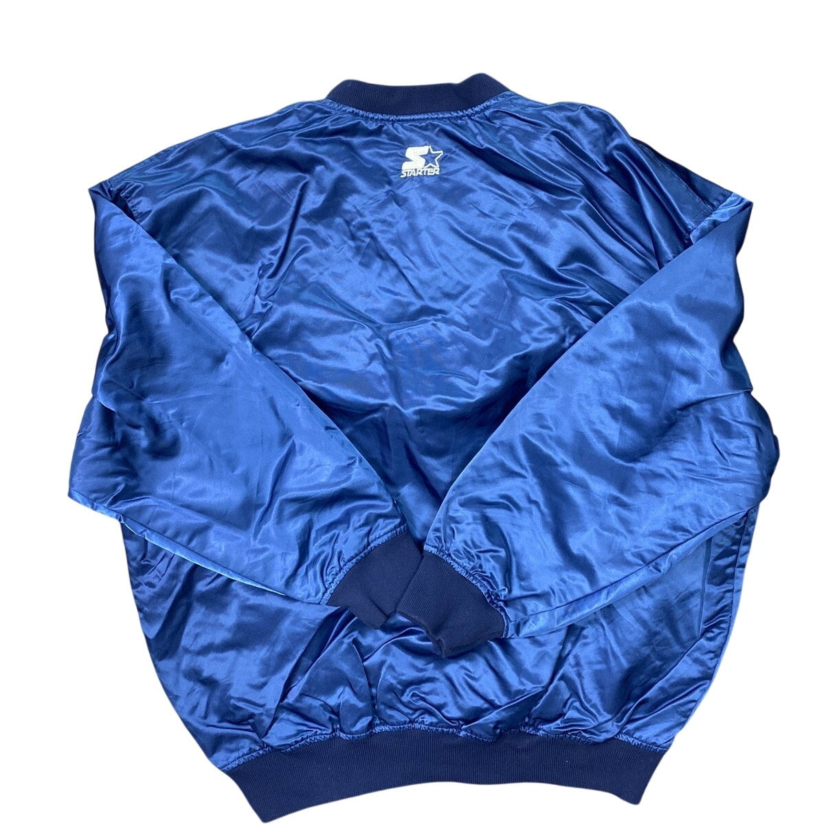 Starter Blue Windbreaker