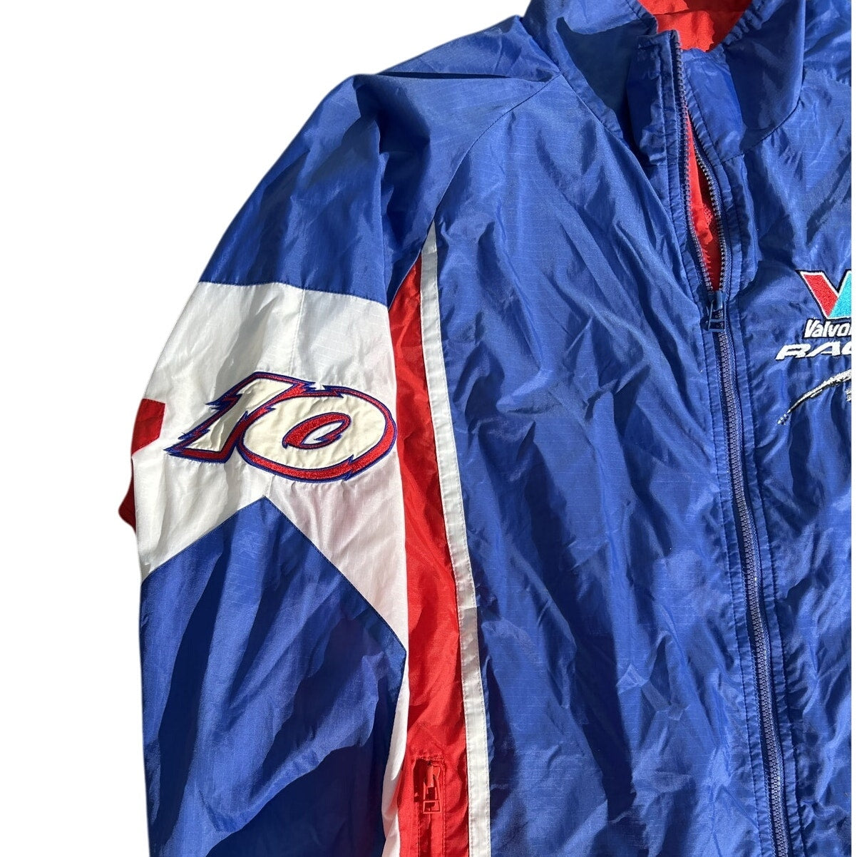 NASCAR Valvoline Racing Windbreaker Jacket