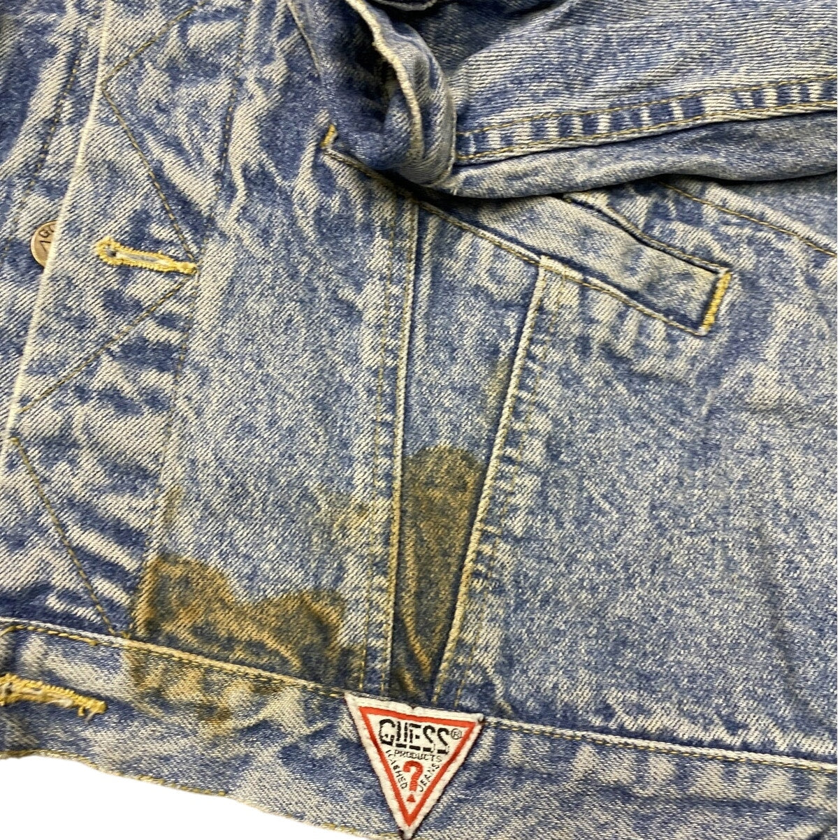 George Marciano GUESS Denim Jacket