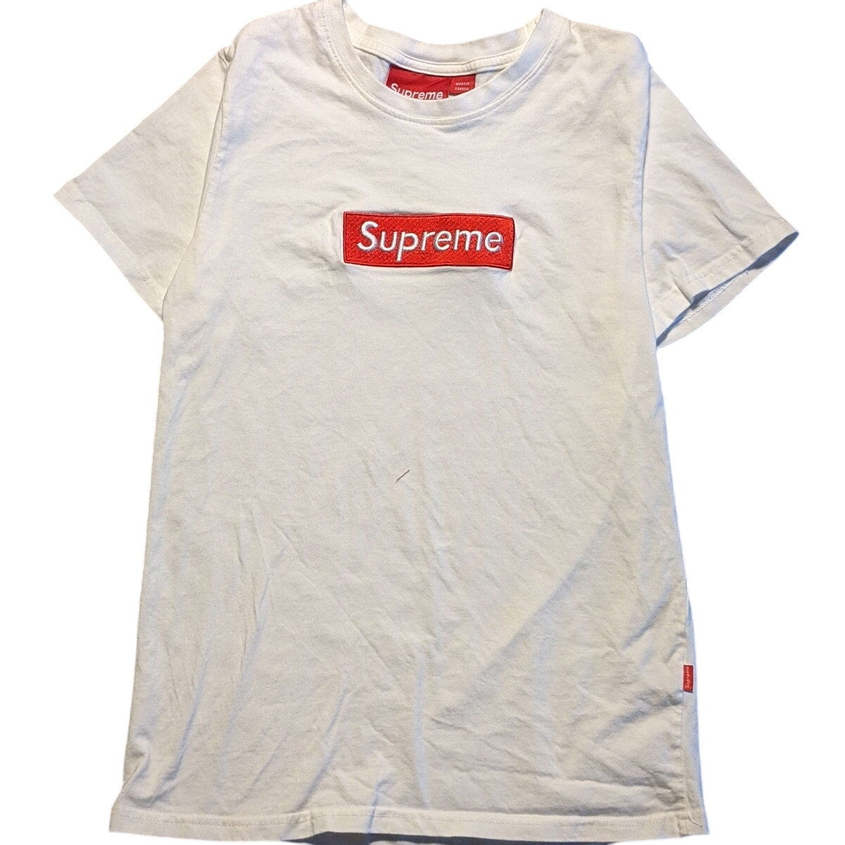 Official Embroidered Supreme Plain T