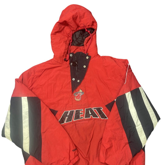 Mitchell & Ness Hardwood Classy Basketball Heat Jacket