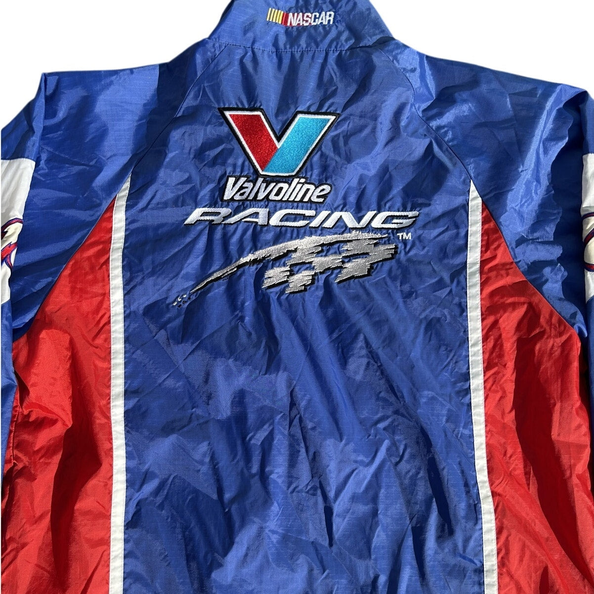 NASCAR Valvoline Racing Windbreaker Jacket