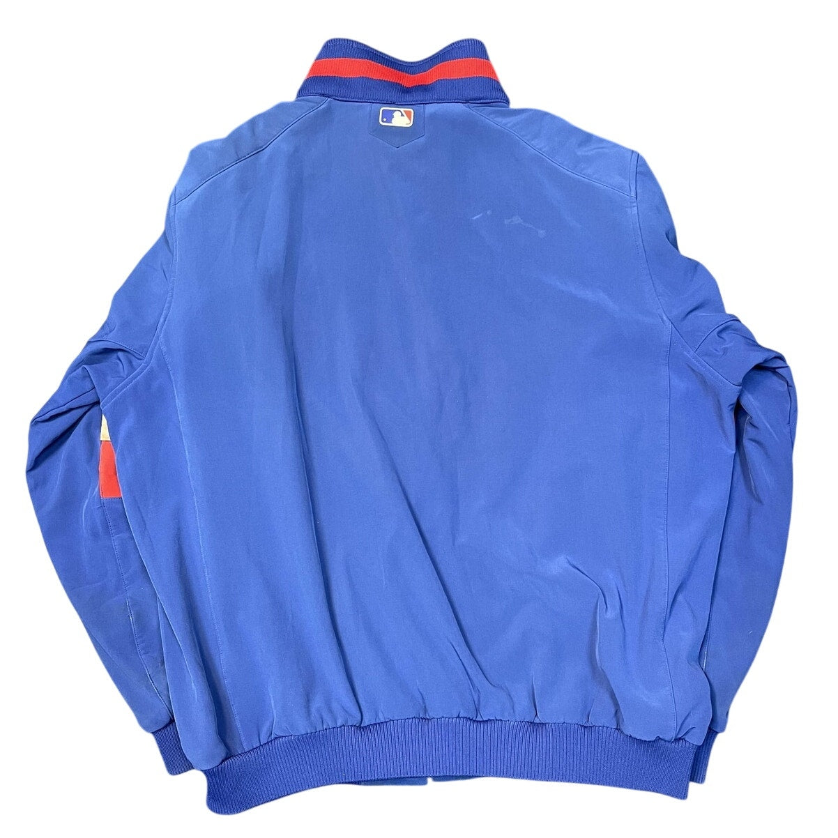 Texas Rangers Blue MLB Zip-up Jacket