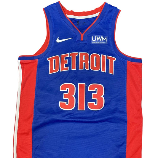 NBA Detroit Pistons “My City” Jersey