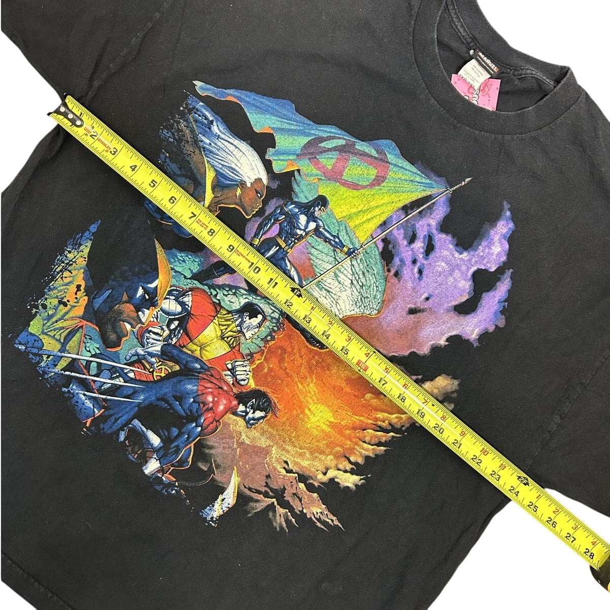 Vintage Mad Engine Marvel X-Men Graphic Tee