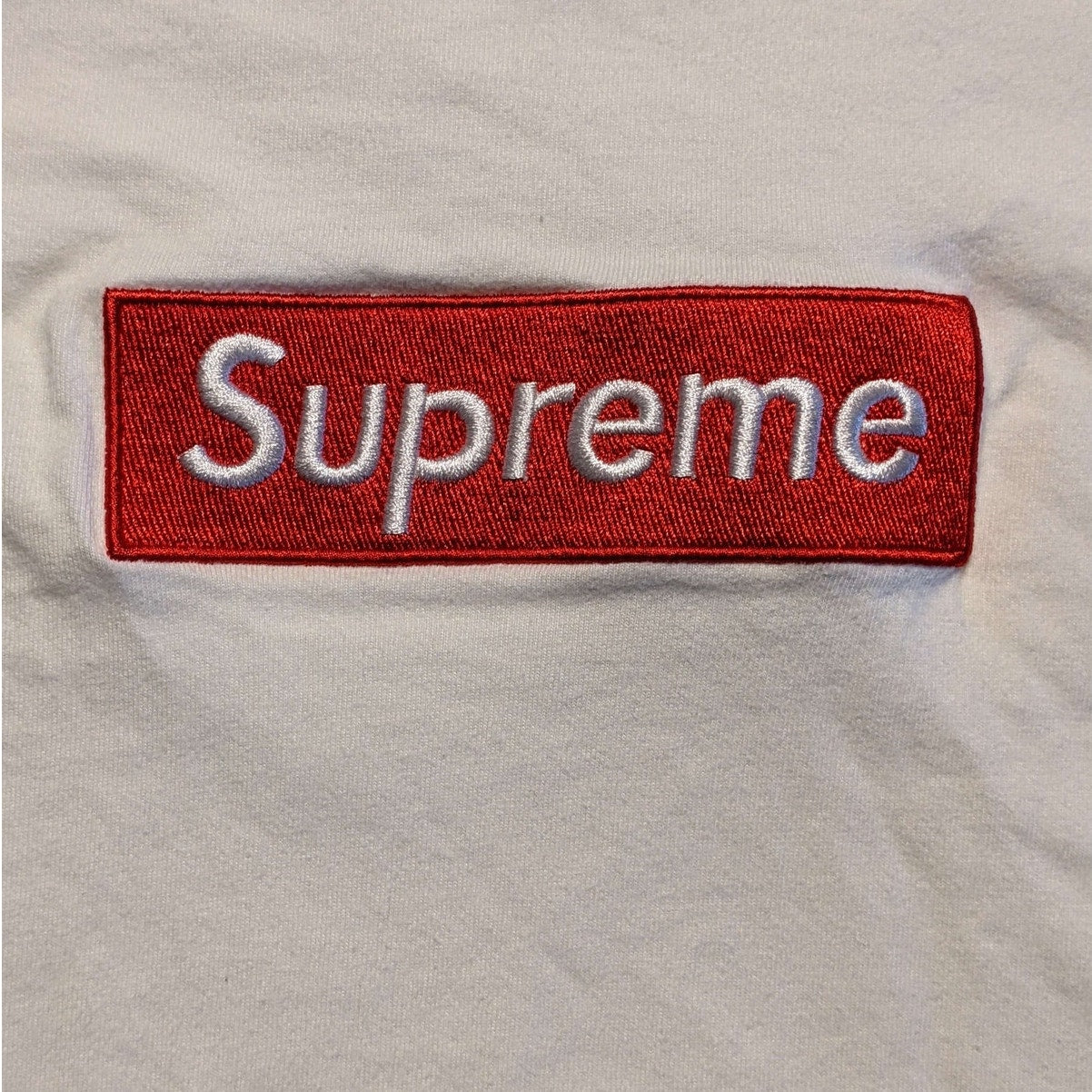 Official Embroidered Supreme Plain T