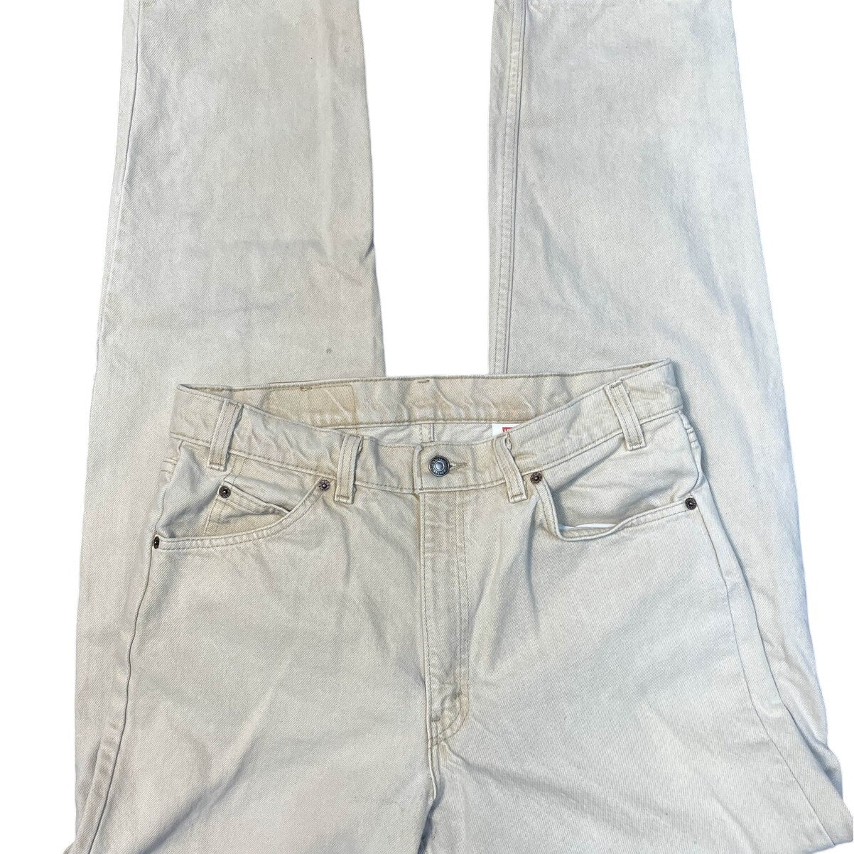 Levi’s 550 Khaki Beige Jeans