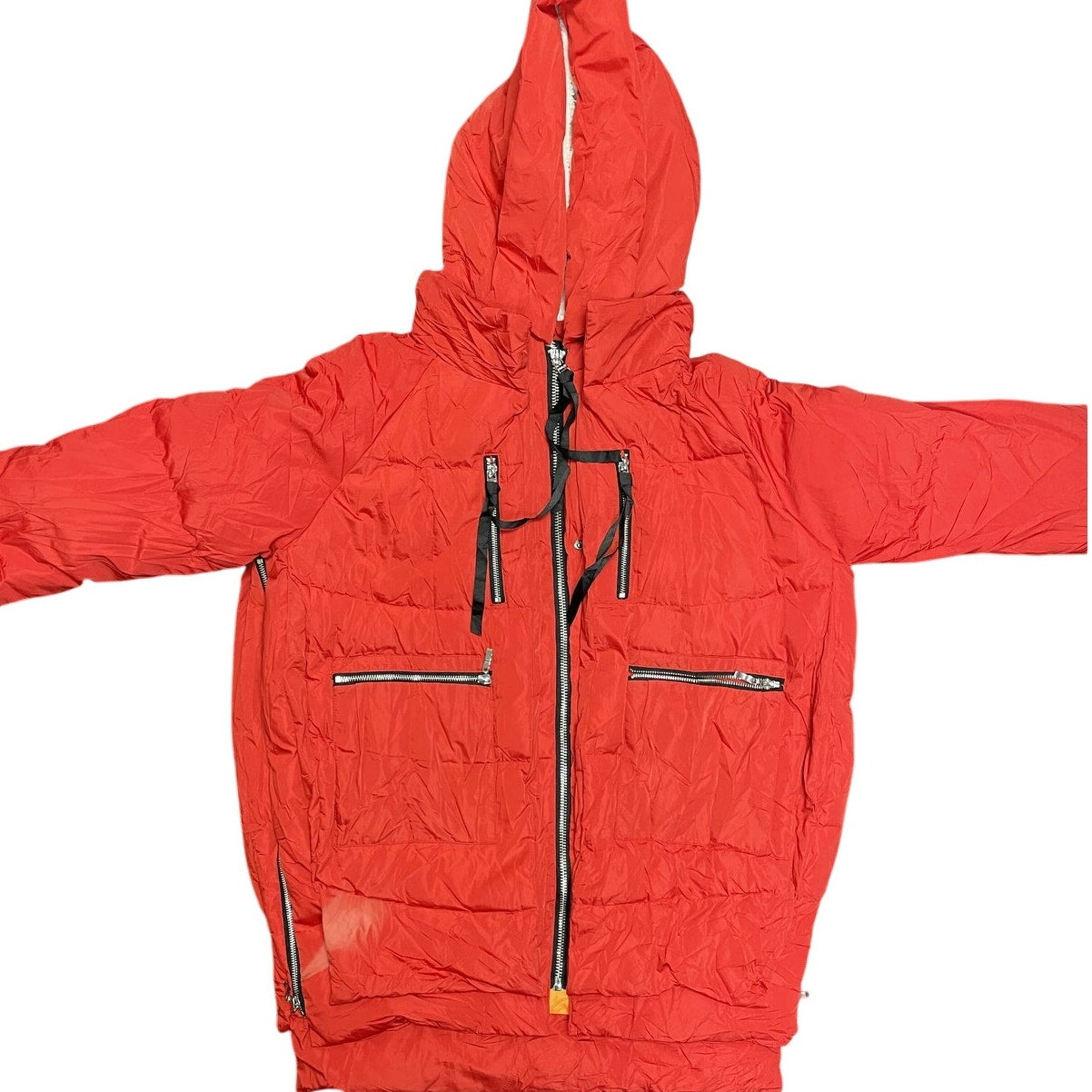 Orolay Red Down Jacket