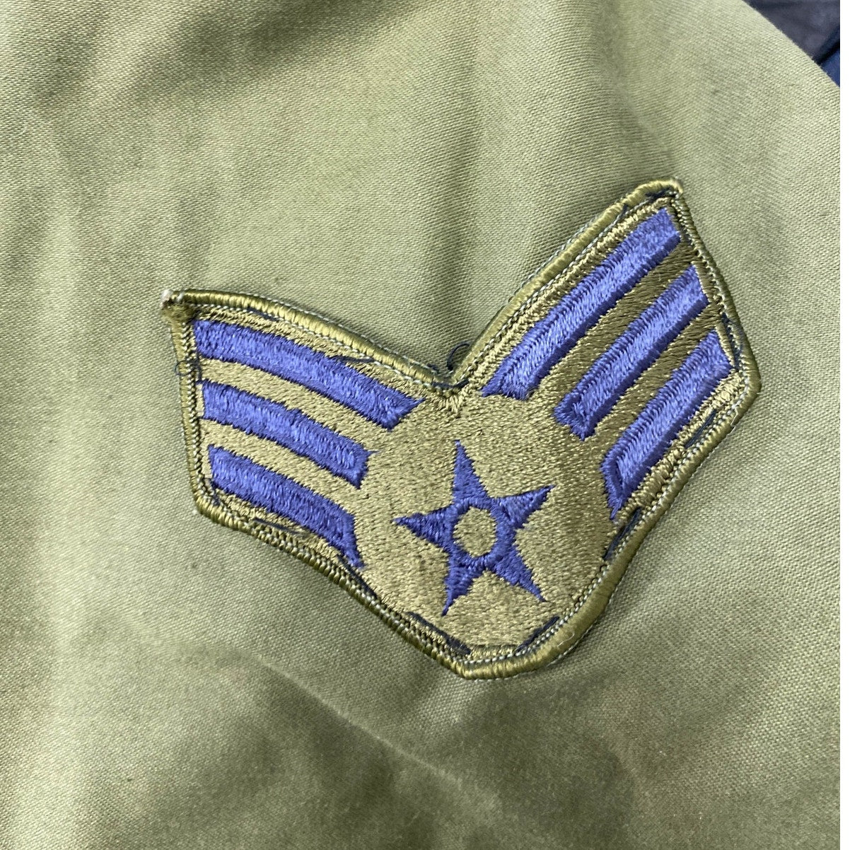 US Air Force Gladney Green Military Jacket