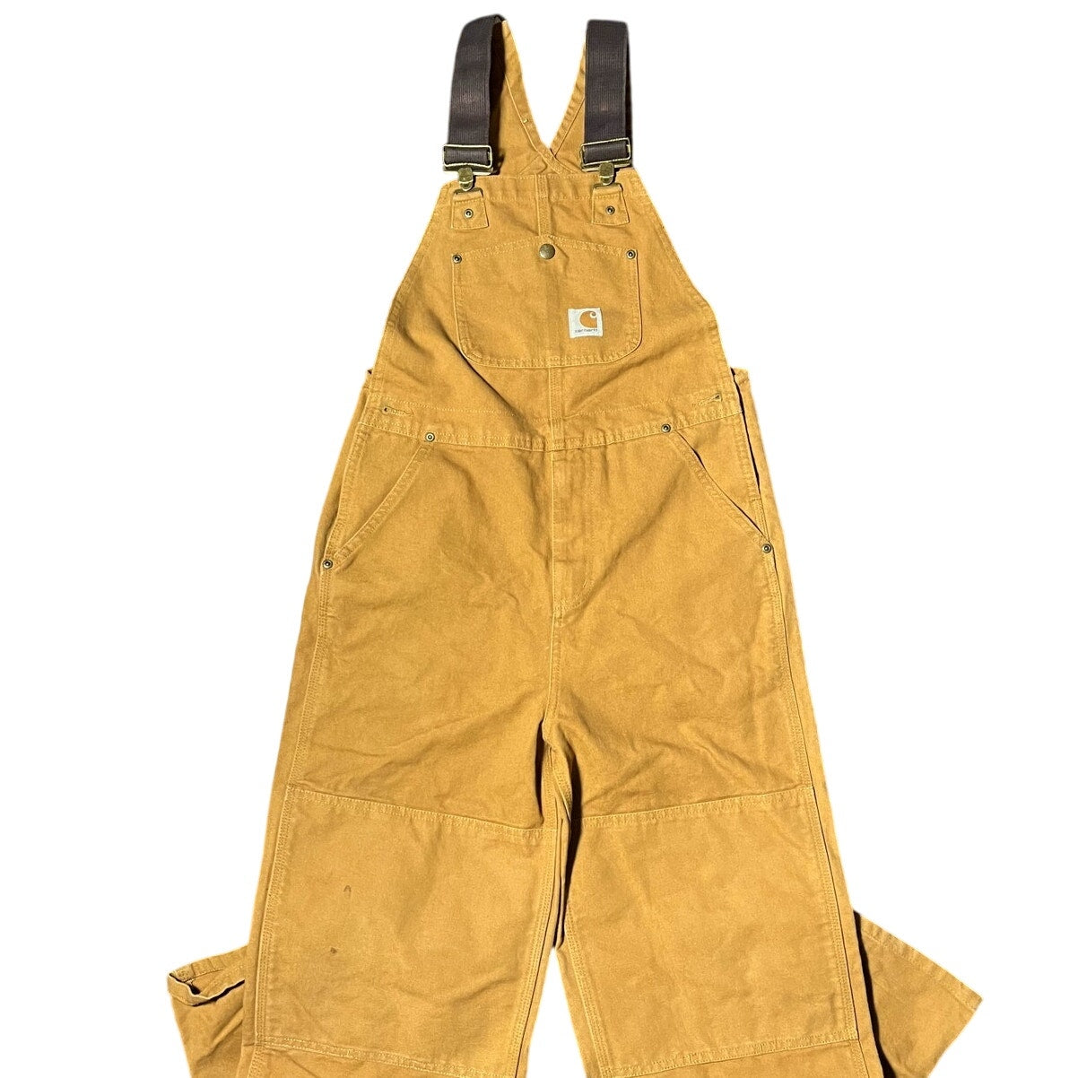 Carhartt Duck Bib Overalls