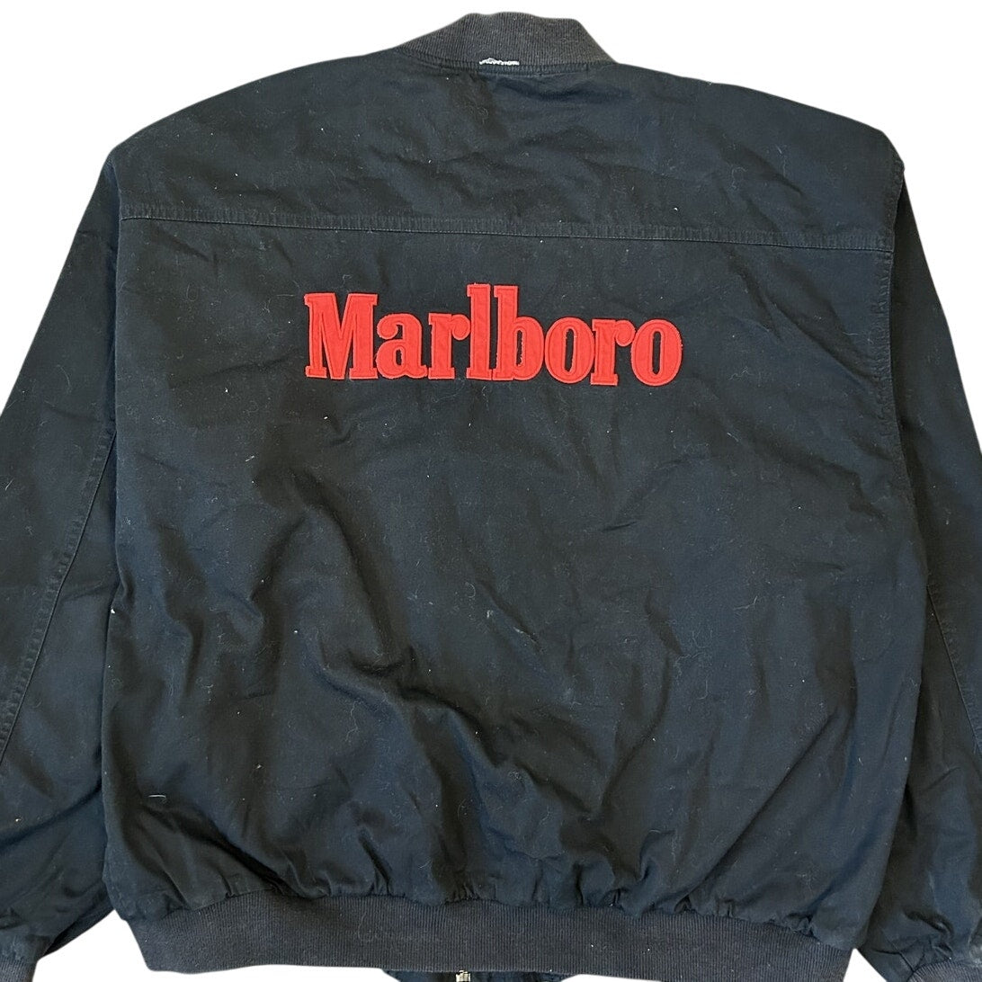 Men’s Vintage 1990’s Marlboro Reversible Bomber Jacket