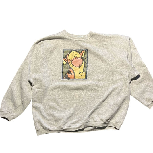 Disney Store Tigger Graphic Crewneck Sweatshirt