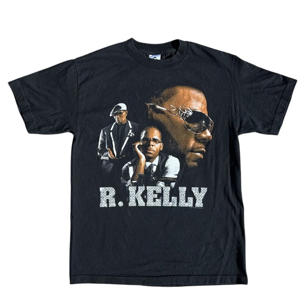 Alstyle Apparel & Activewear Vintage 2007 R Kelly Double Up Tour Tee