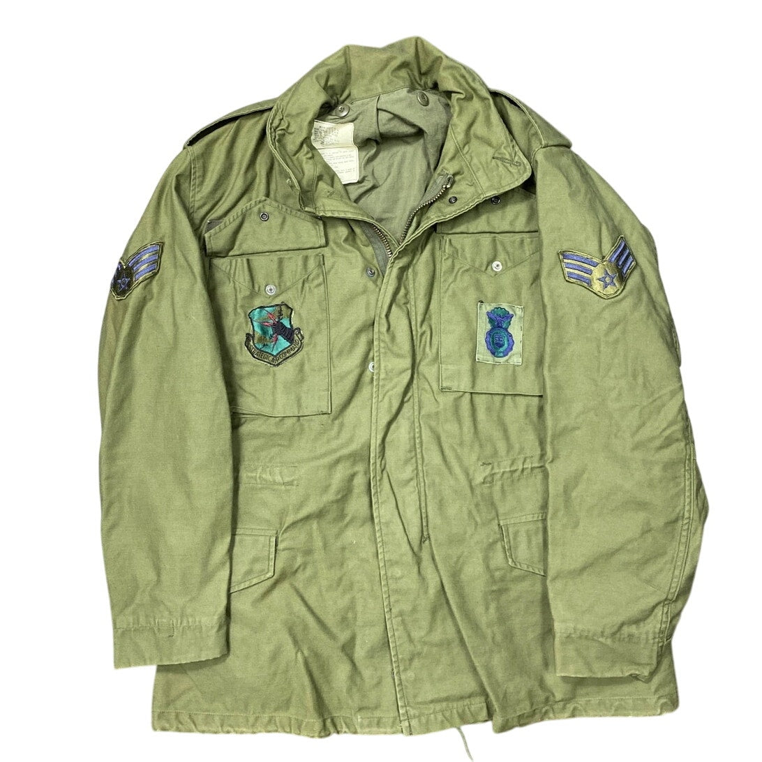 US Air Force Gladney Green Military Jacket